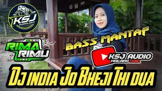 Download DJ INDIA JO BHEJI THI DUA || DJ KSJ KETIGA SETELAH 69 PROJECT MP3