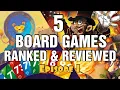 Harmonies Big Top Fireball Island Line-it Formula Fun Ranked and Reviewed