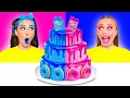Download Lagu Tantangan Dekorasi Kue | Ide Gila Untuk Memasak oleh BaRaDa Challenge