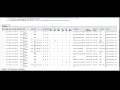 How to access the course schedule for a specific semester