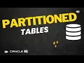 How to create Partitioned tables in Oracle Database Oracle Live SQL Range List Hash Partitioning