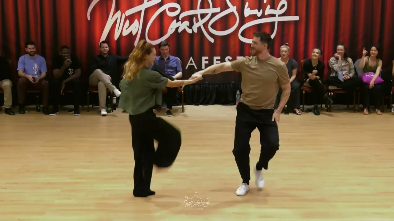 Sean & Alyssa McKeever - Invitational Jack&Jill - Budafest 2025 [dance only version]