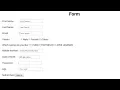 HTML CSS In Telugu Part 24 Registration Form In HTML In Telugu HTML CSS Tutorial In Telugu
