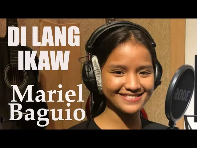 DI LANG IKAW (cover) by Mariel Baguio (OBM Artist)