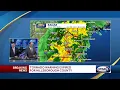 A Tornado Warning has been issued for parts of Rockingham and Strafford counties