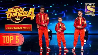 Download Florina का Leg Work है Unmatchable | Super Dancer Chapter 4 | Performance | Top 5 MP3