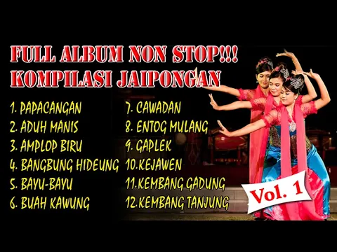 Download MP3 Jaipongan Full Album Volume 1