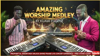 amazing worship medley by kuami eugene piano tutorials 