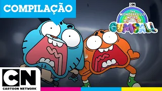 O Incrivelmente Estranho Mundo de Gumball | TODOS OS EPISÓDIOS da Temporada 2 💥 | Cartoon Network