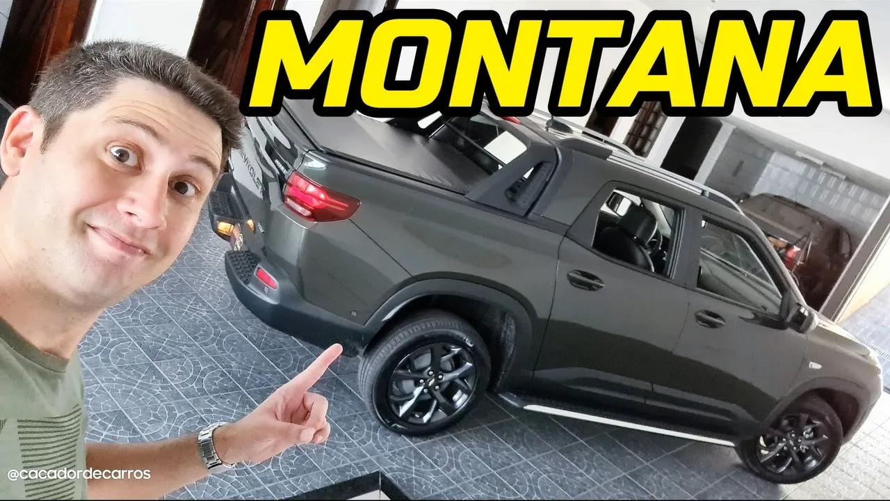 Tudo o que vc precisa saber da NOVA MONTANA // Caçador de Carros