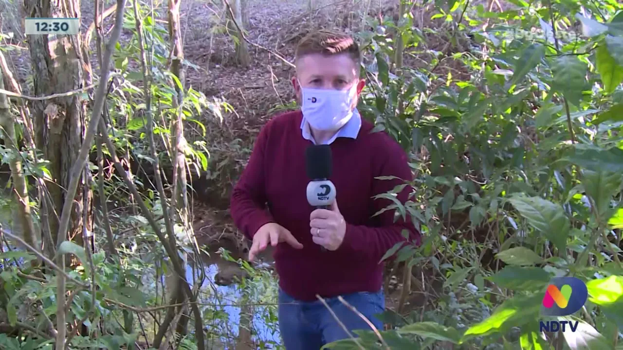 Meio Ambiente: Projeto entre Consórcio Iberê e Casan recupera matas ciliares