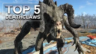 Download Fallout 4 - Top 5 Deathclaw Encounters MP3