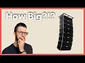 How Big Of A Line Array Do You Need