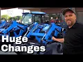 Major Upgrades on the NEW LS 2 Series Tractors