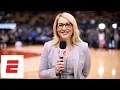 Doris Burke s stellar broadcasting career 2018 Basketball Hall of Fame ESPN