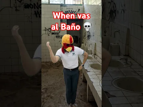 Los Baños en el Recreo 🚽🤮 #Minecraft #Short