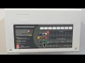 C Tec CFP series fire alarm control panel weekly test