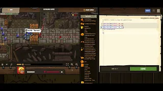 CodeCombat Kithgard Gates Python