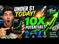 Top Penny Stocks Under 1 That Could Explode in 2026 5X 10X Potential