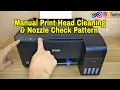 Download Lagu How to Perform Print Head Cleaning and Nozzle Check Pattern in Epson L3110 without using Computer