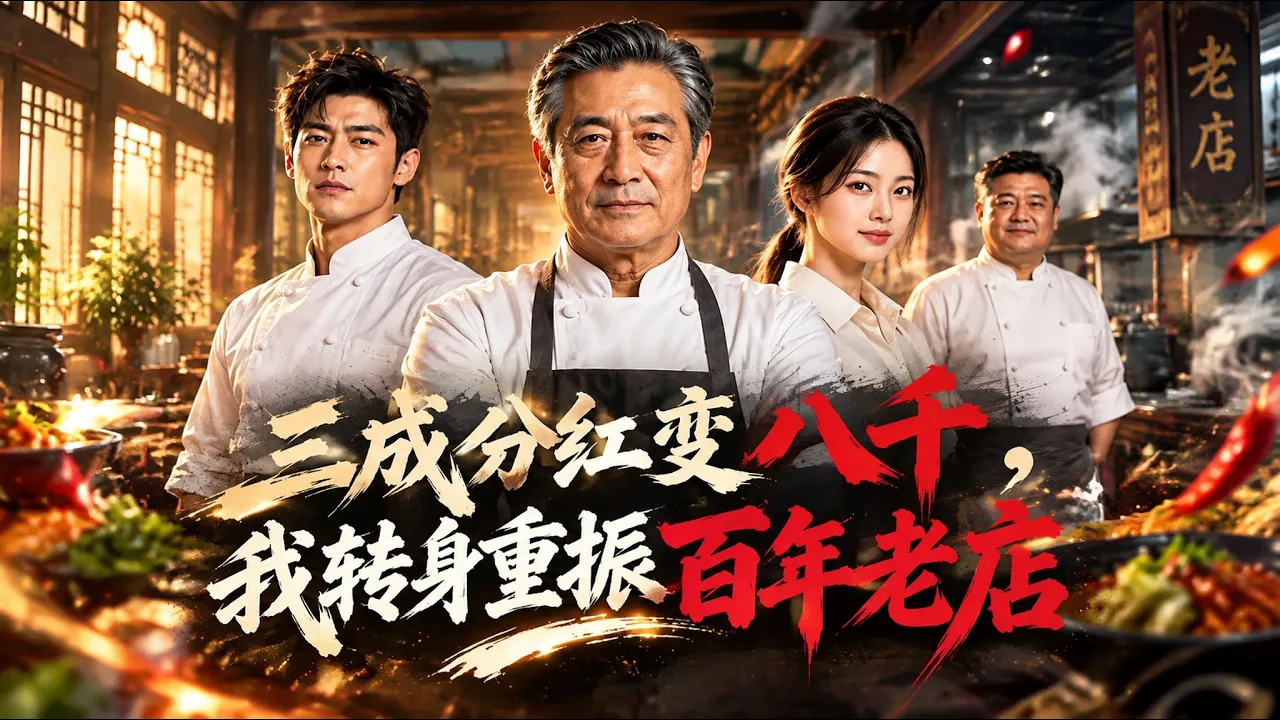 三成分红变八千,我转身重振百年老店