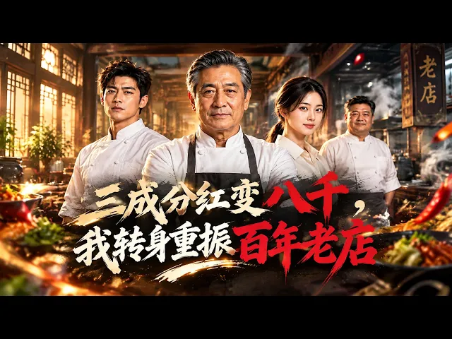 三成分红变八千，我转身重振百年老店