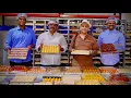 South India s Biggest Sweets Snacks Factory ADYAR ANANDA BHAVAN A2B Pure Ghee Sweets Making Pt1