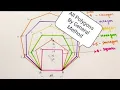 Polygons By General Method Engg Drawing Engg Graphics