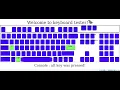 Html Javascript Keyboard Tester