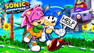 Sonic Amy SUPERSTARS