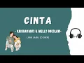 Download Lagu Cinta - Krisdayanti \u0026 Melly Goeslaw (Cover by Fadhilah Intan)  | Lyrics Video