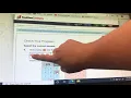 How to log into Sadlier and take a quiz or test