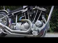 1 Kick Start 1970s Vintage John Harman Chopper Part 4 Lake Injector Morris Mag Startup