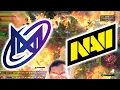 Download Lagu NIGMA vs NAVI - SUMAIL INVOKER! ▌WALLACHIA SS5 2025 DOTA 2