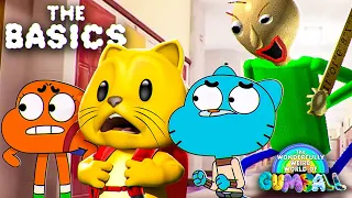 THE WONDERFULLY WEIRD WORLD OF GUMBALL THE BASICS Reaction 