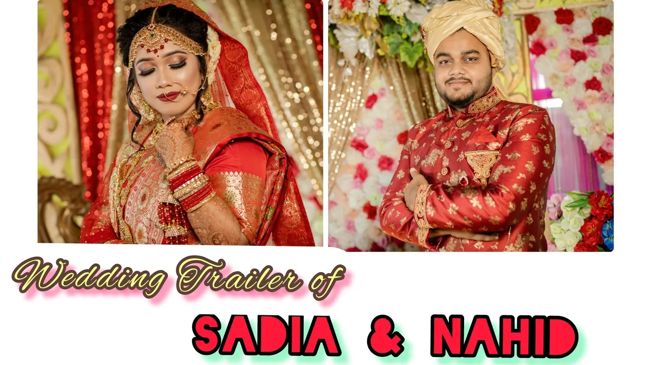 Sadia & Nahid  || Wedding ❤️❤️  || Trailer || Photography & Cinematography by Visuals