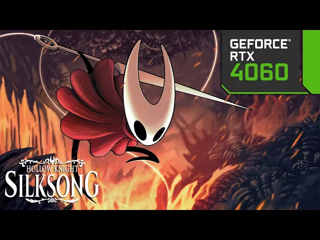 RTX 4060 on Hollow Knight Silksong - 1080p - 1440p - 4K- #PCGamePassPartner