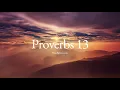 Proverbs 13 ESV Scripture Reading HearBelieve com