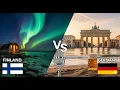 Download Lagu The Happiest Nation vs. The Economic Powerhouse: Finland vs. Germany