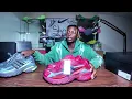 '' RED'' Pharrell x Adidas x Virginia Adistar Jellyfish best pair yet? Full unboxing #fyp #trending