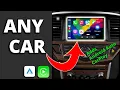 Add Apple Auto to any STOCK Radio - Keep all Factory Integration