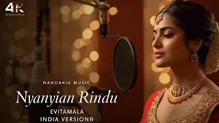 terharu nyanyian rindu evietamala cover india