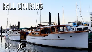 Life is Like Sailing – Fall Cruising – Ep 07