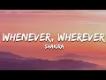 Download Lagu Shakira - Whenever, Wherever (Lyrics)