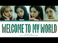 Download Lagu aespa Welcome To MY World (Feat. nævis) Lyrics (Color Coded Lyrics)
