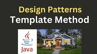 Template Method Design pattern implemented in Java