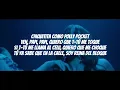 línea del perreo yeri mua ft el Jordan 23 uzielito mix letra lyrics