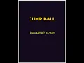 Jump Ball Game Using Pygame