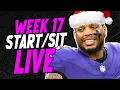 LIVE Week 17 Fantasy Football Advice Q A Fantasy Football 2025