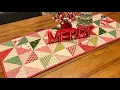 Charm Pack Table Runner Stitch-mas